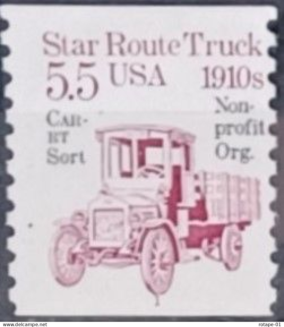 Etats Unis  1986,  YT N°PO4  **,  Cote YT 0,5€ - Nuovi