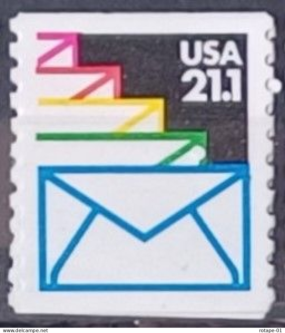 Etats Unis  1985,  YT N°613  **,  Cote YT 0,8€ - Neufs