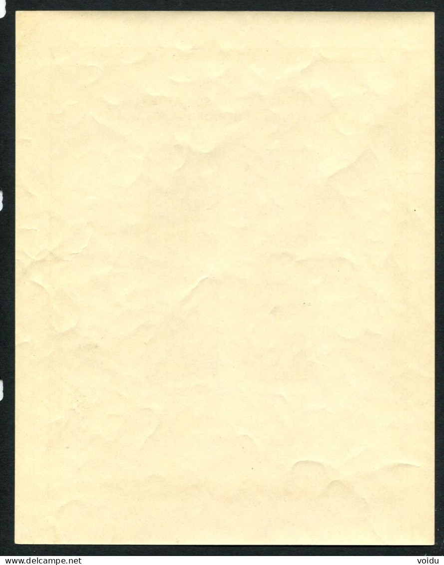 Russia 1949  Mi Bl 13 MNH**  White  Paper - Unused Stamps