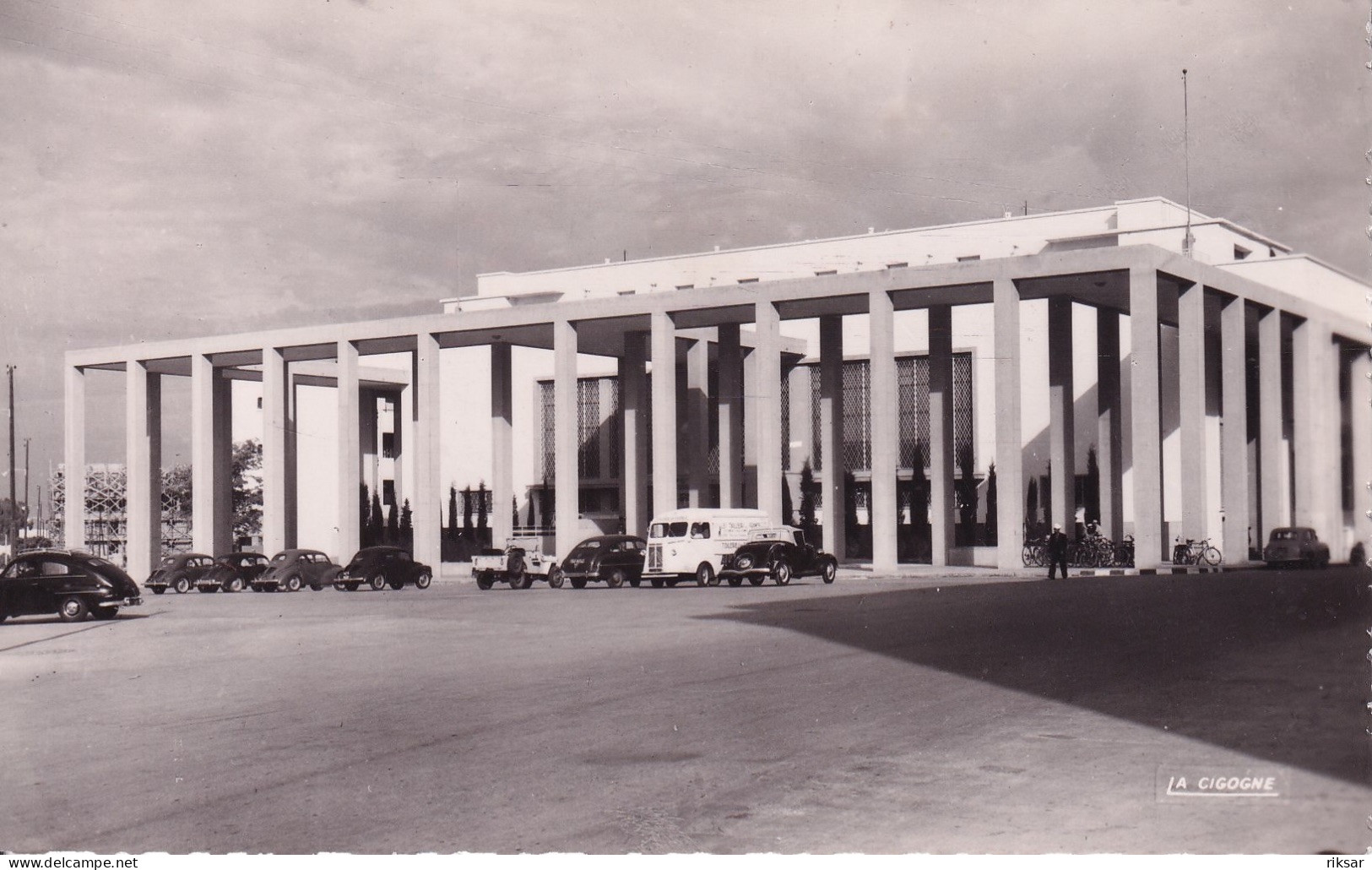 MAROC(MEKNES) AUTOMOBILE(POSTE) - Meknes