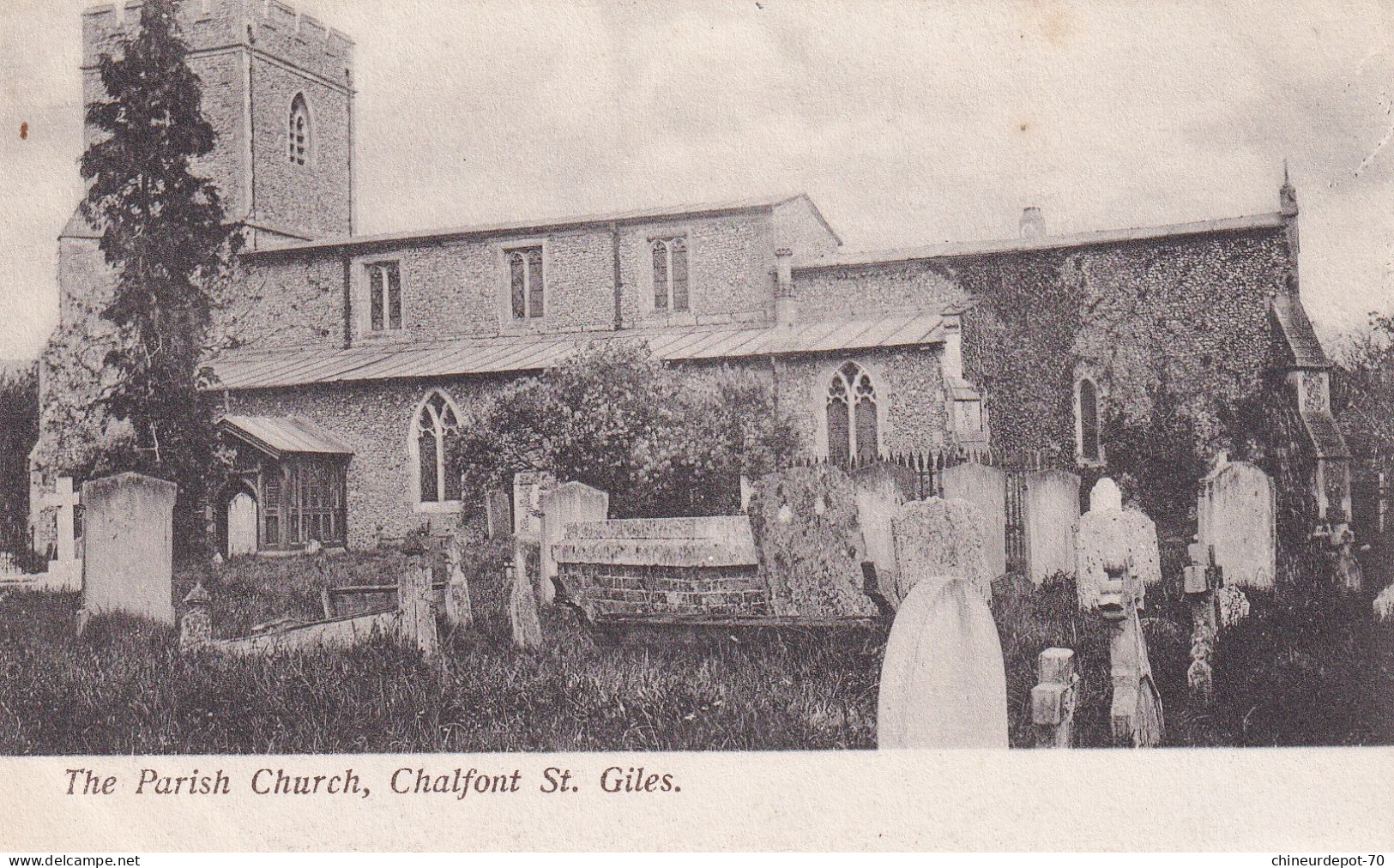 The Parish Church Chalfont St Giles - Buckinghamshire