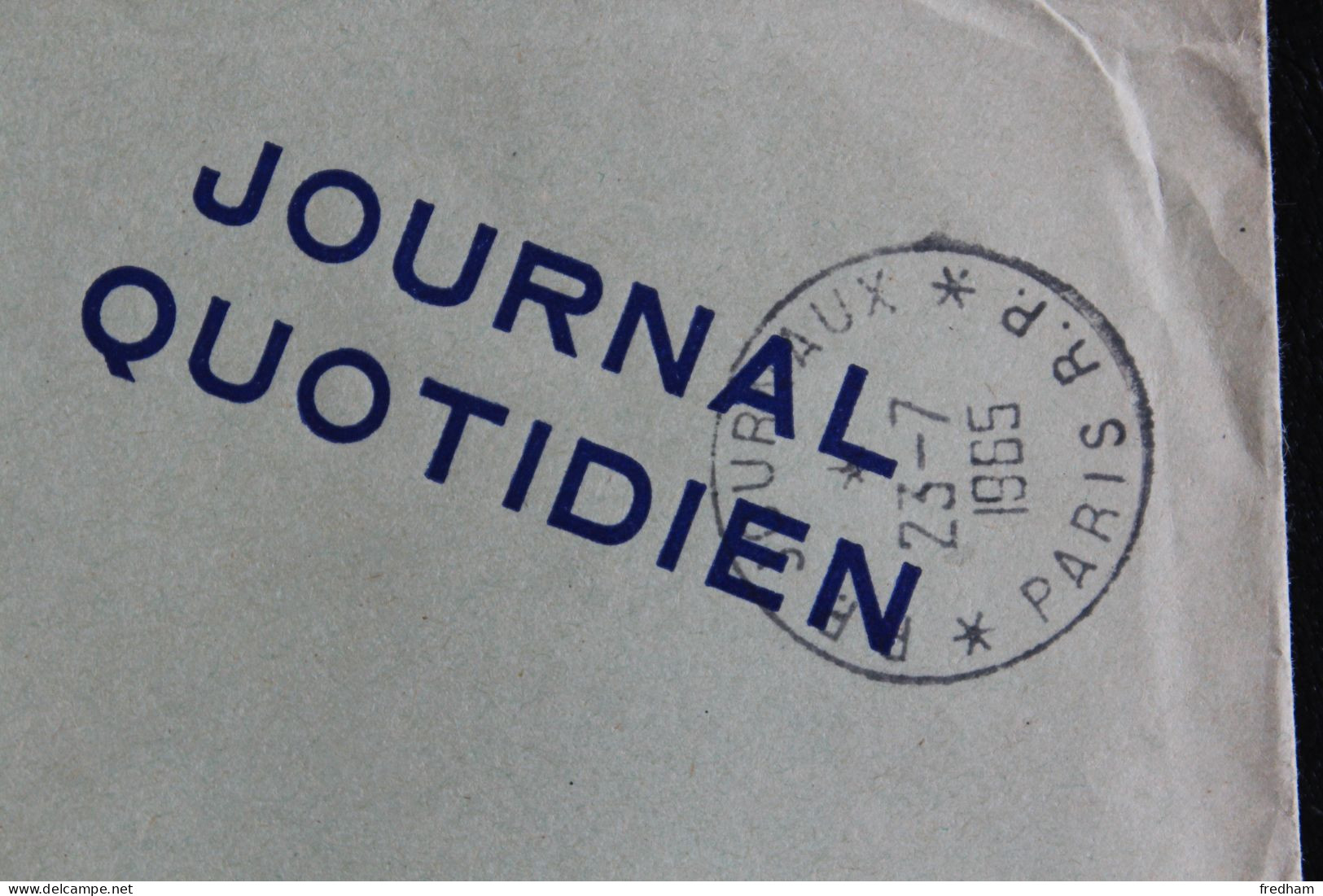 1965 LSC  CAD PP JOURNAUX *PARIS R.P.* DU 23-7-1965  LE TELEGRAMME ECONOMIQUE /JOURNAL QUOTIDIEN - Periódicos