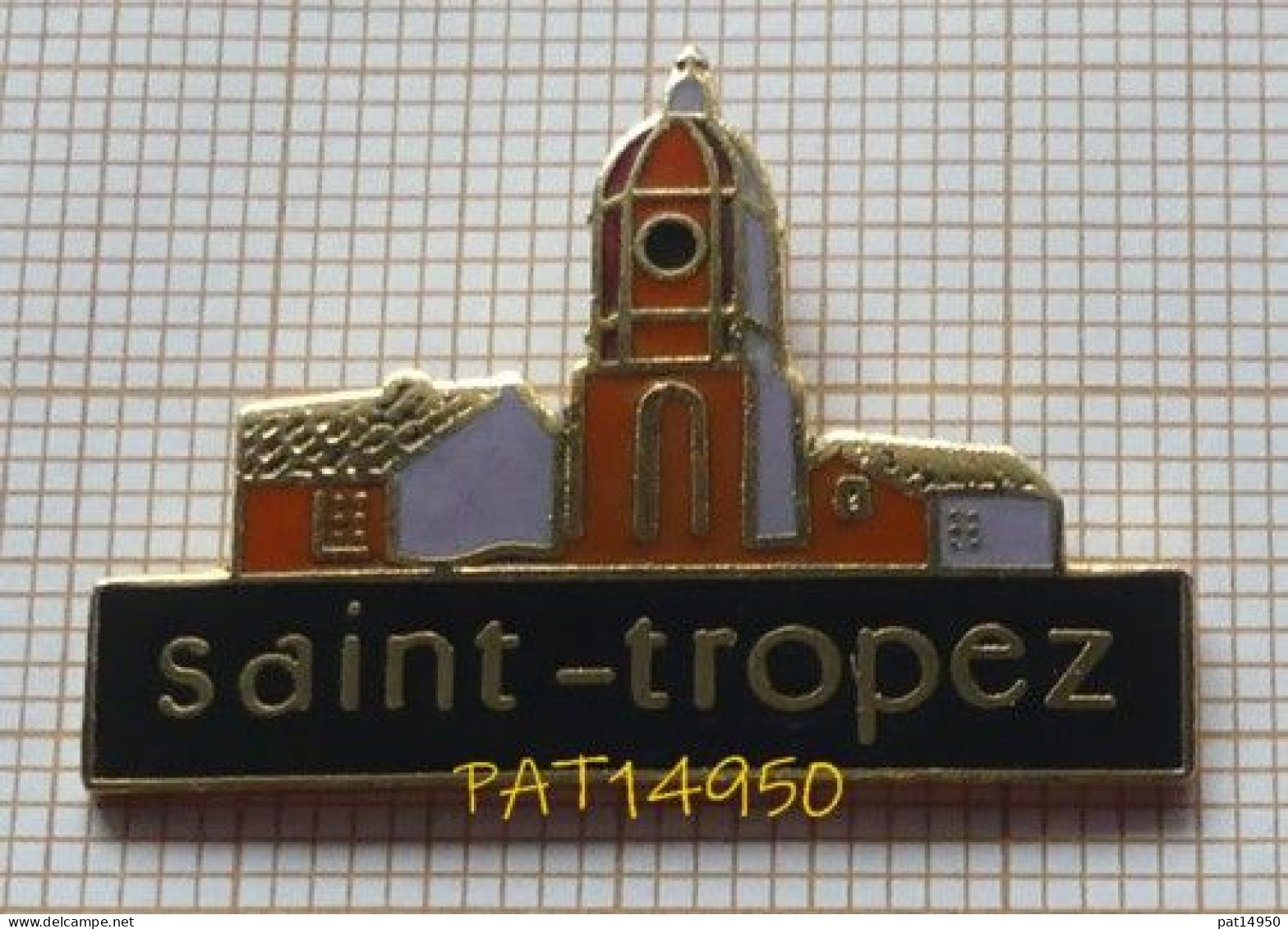 PAT14950 SAINT ST TROPEZ  EGLISE NOTRE DAME DE L'ASSOMPTION   Dpt 83 VAR  En Version EGF - Cities