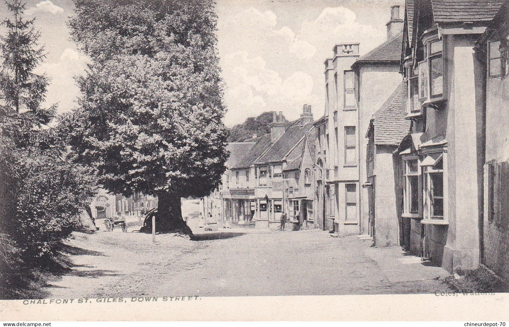 CHALFONT ST GILES DOWN STREET - Buckinghamshire