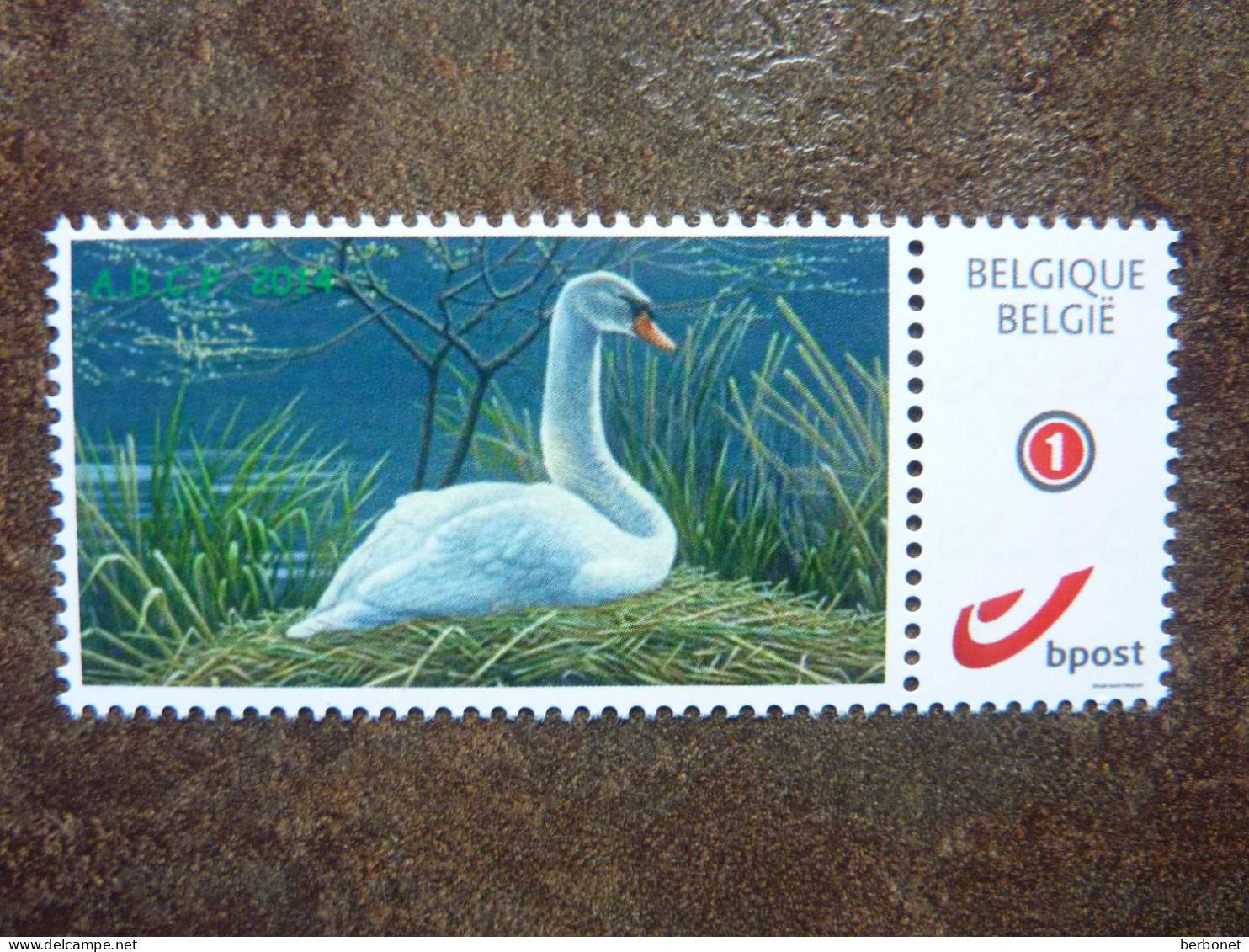 2014  A .B. C. P.  ** MNH - 1985-.. Vogels (Buzin)