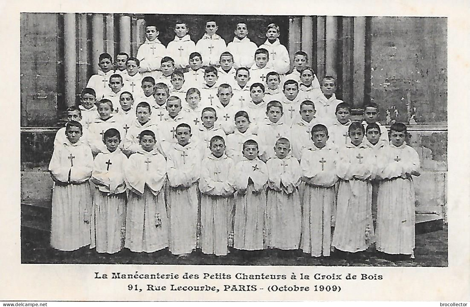 PARIS ( 15eme ) - La Manécanterie Des Petits Chanteurs à La Croix De Bois - Rue Lecourbe - Arrondissement: 15