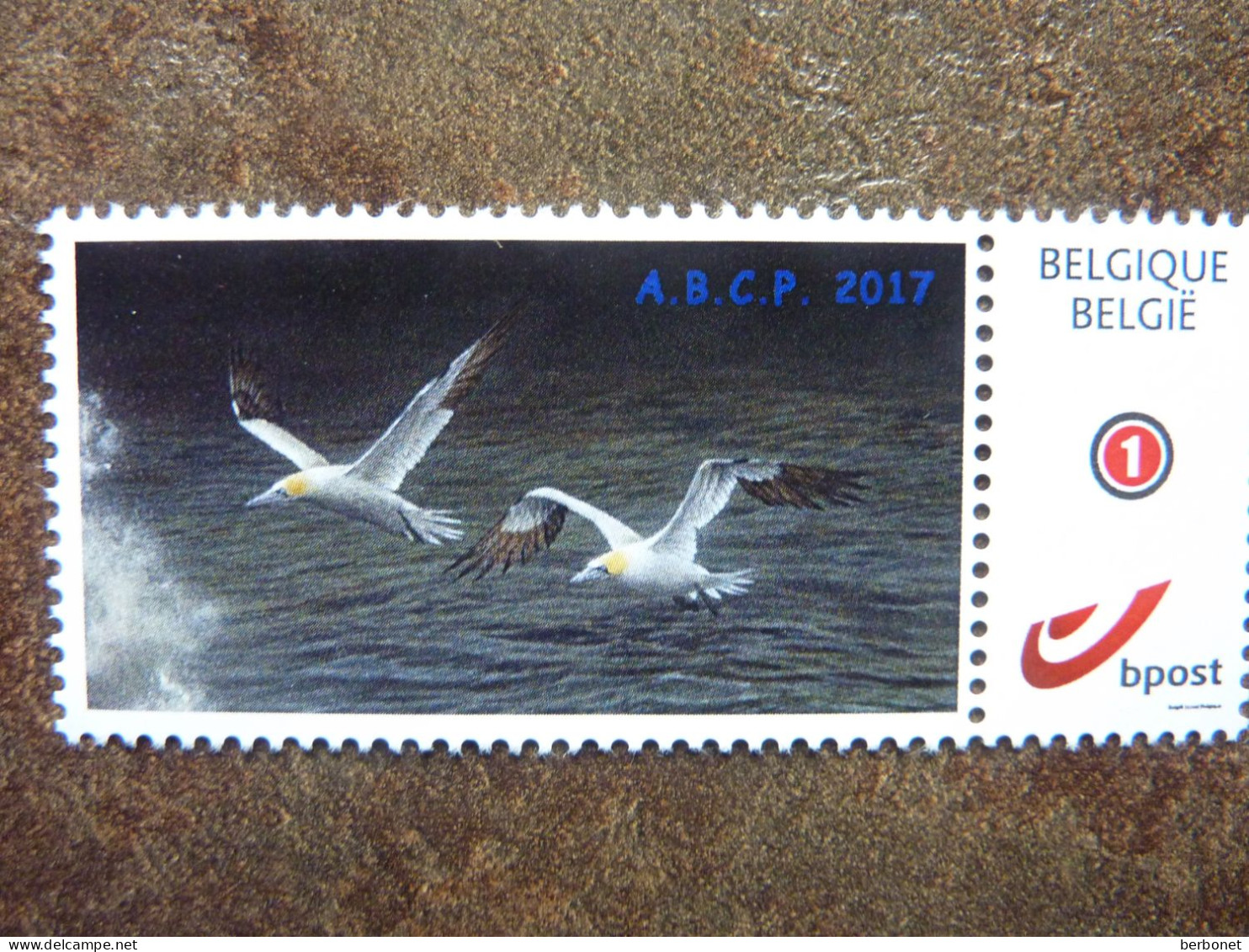 2017  A .B. C. P.  ** MNH - 1985-.. Vogels (Buzin)