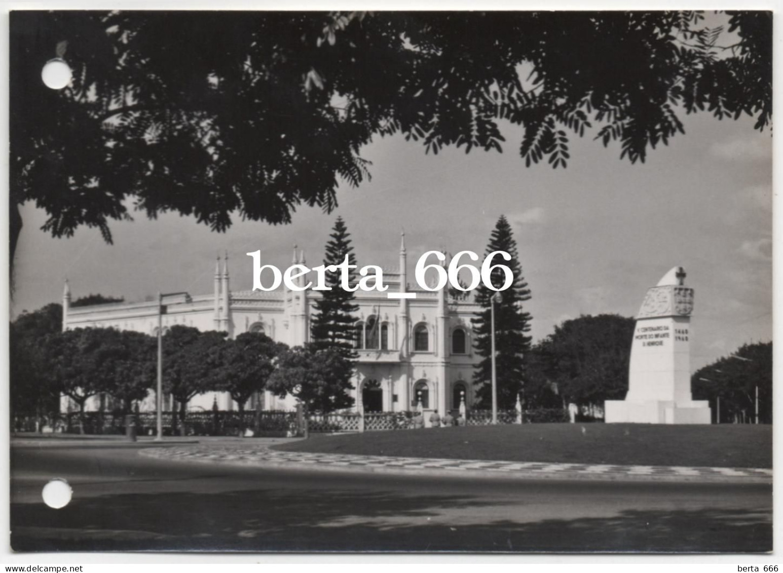 Postal Fotográfico * Moçambique * Lourenço Marques * Museu Alvaro De Castro - Mosambik