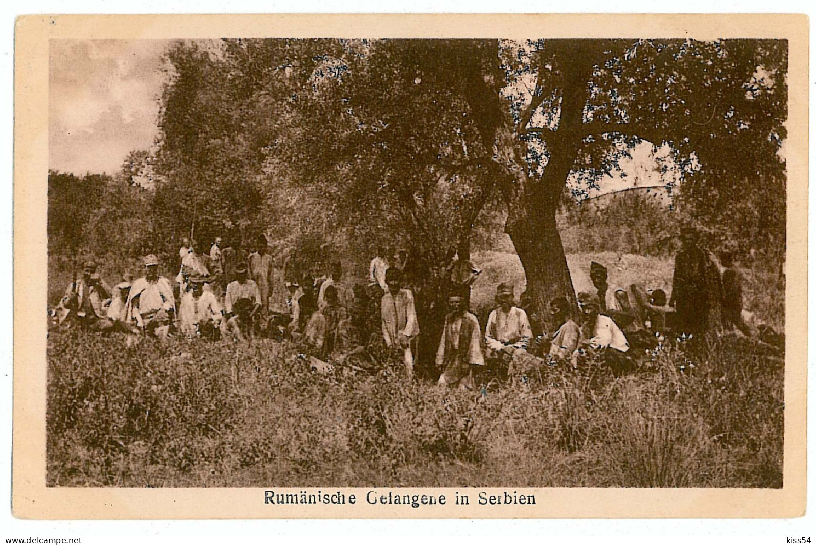 RO 999 - 2838 Romanian SOLDIERS, Prisoners In Serbia, Romania - Old Postcard - Unused - Roumanie
