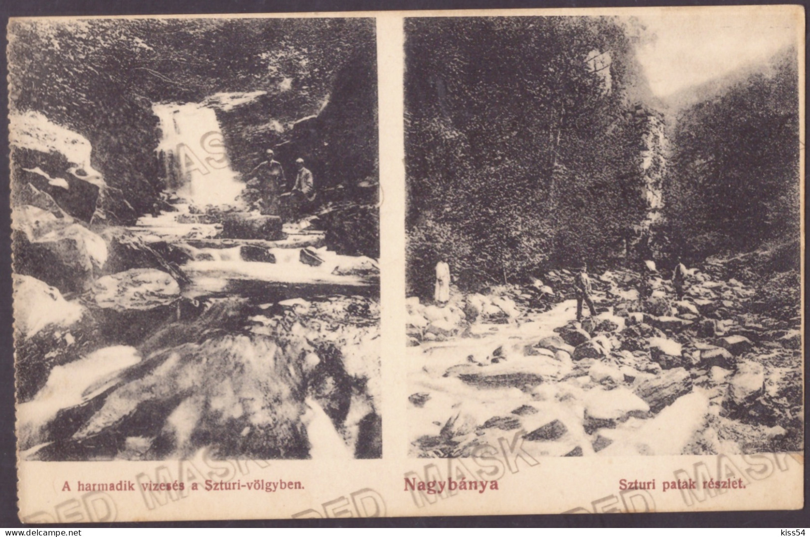 RO 999 - 22864 BAIA MARE, Waterfall, Romania - Old Postcard - Unused - Rumänien