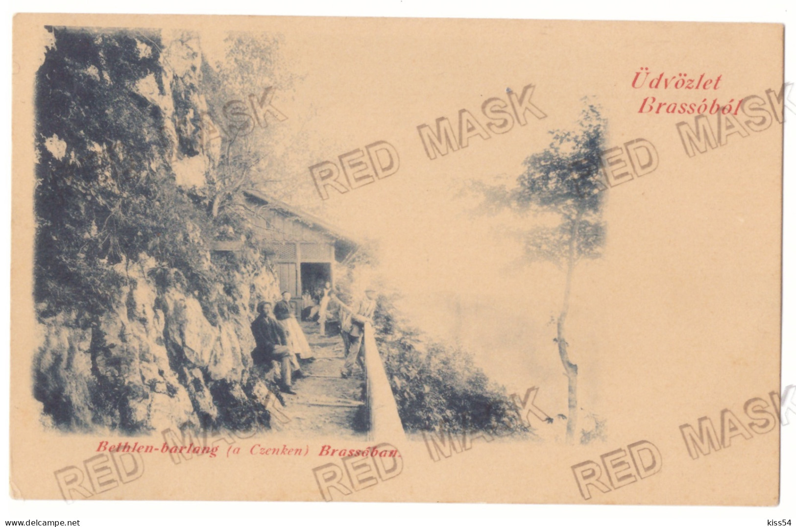 RO 999 - 22435 BRASOV, Litho, Romania - Old Postcard - Unused - Roemenië