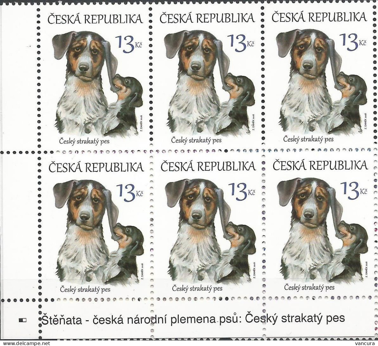 ** 875 Czech Republic Puppies - Czech National Breeds Of Dogs: Czech Spotted Dog 2016 - Nuovi