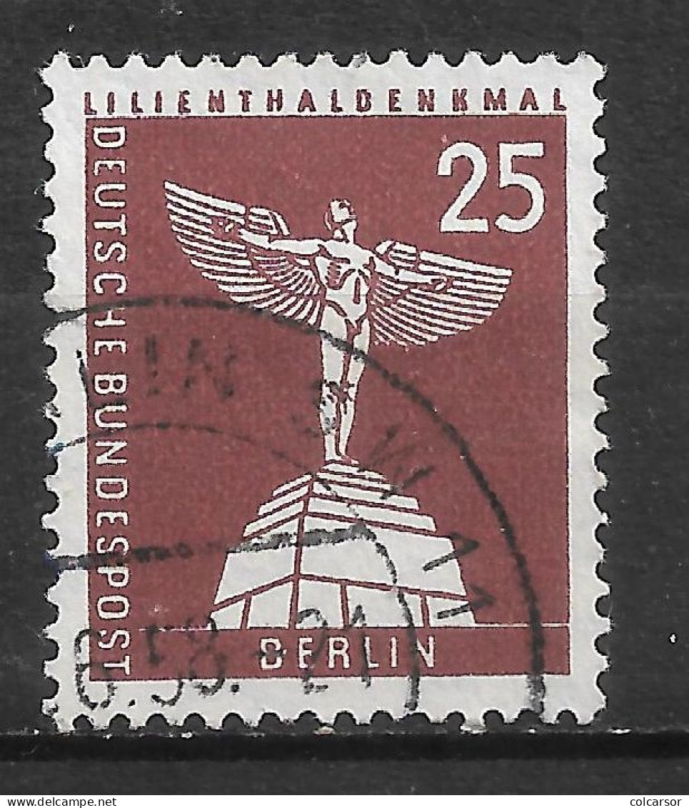 ALLEMAGNE  BERLIN  N°132 - Used Stamps