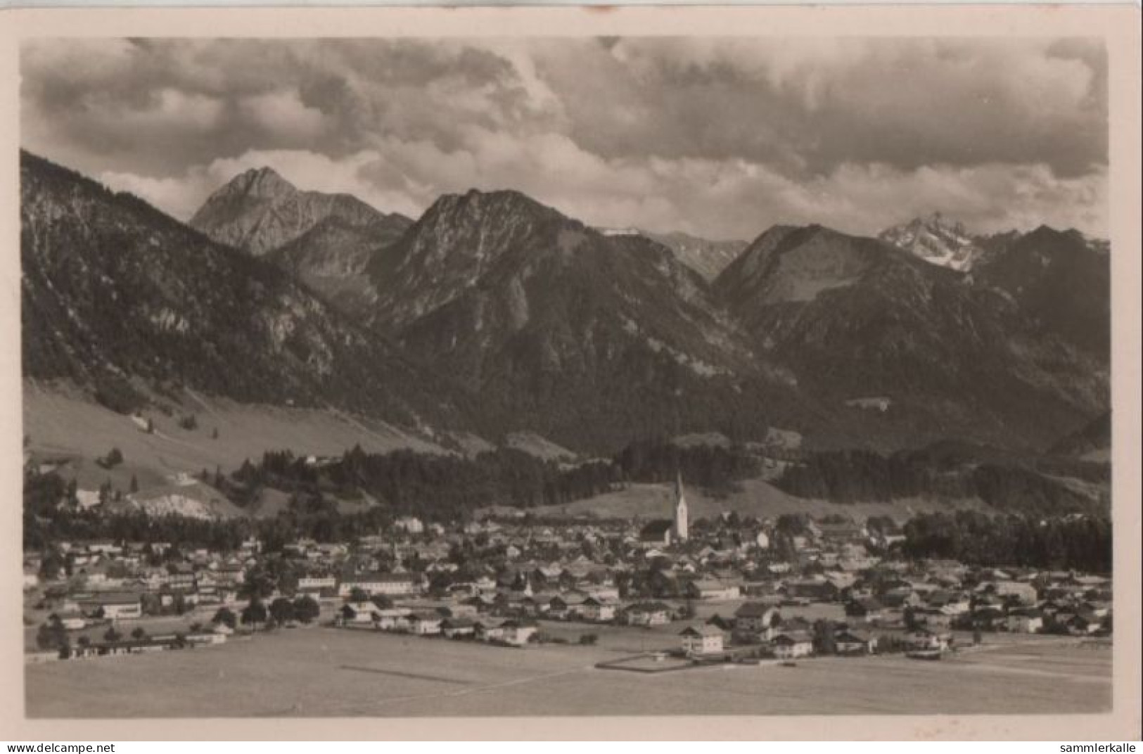 41135 - Oberstdorf - Ca. 1955 - Oberstdorf