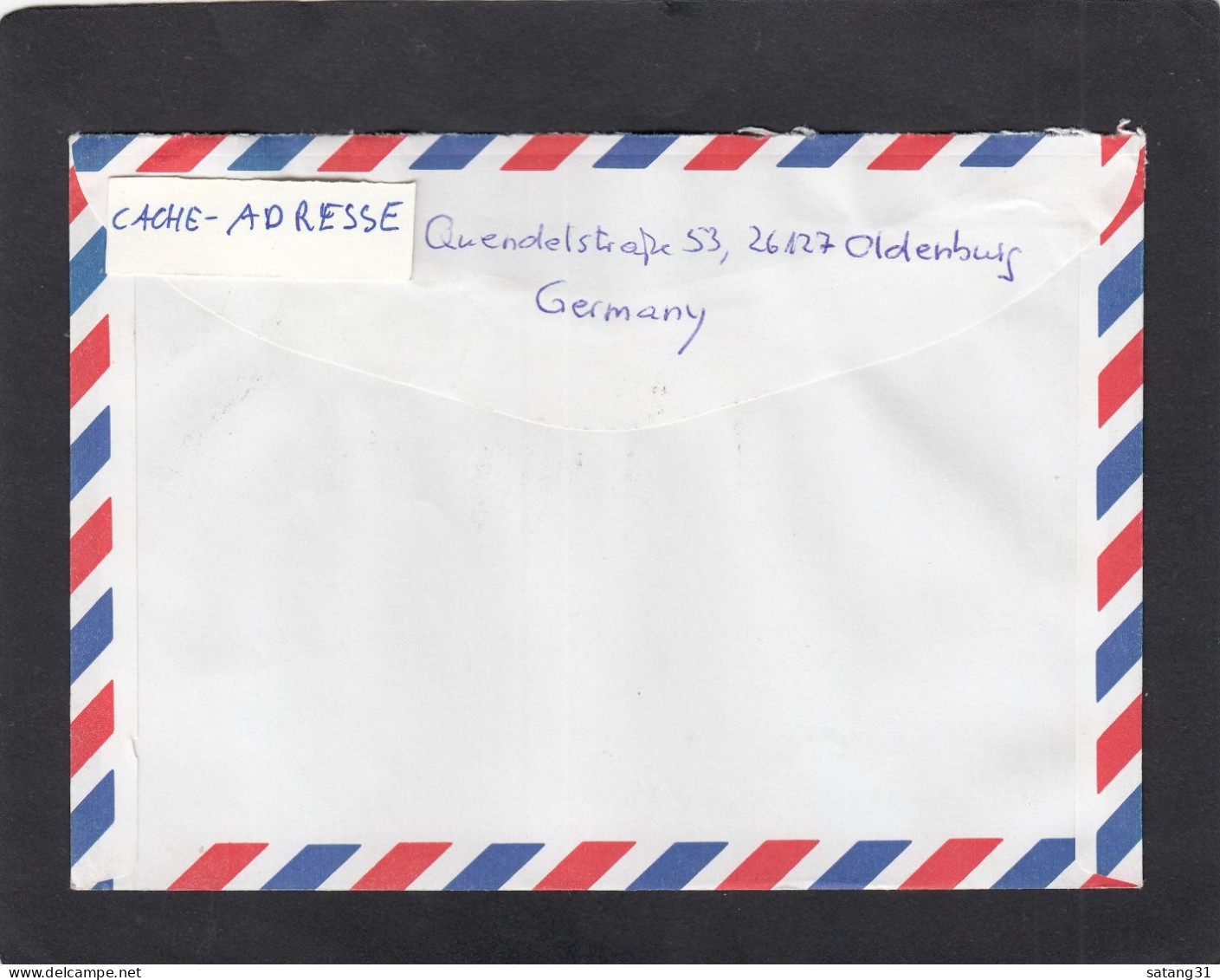 LETTRE DE SAMARCANDE POUR L'ALLEMAGNE. - Ouzbékistan