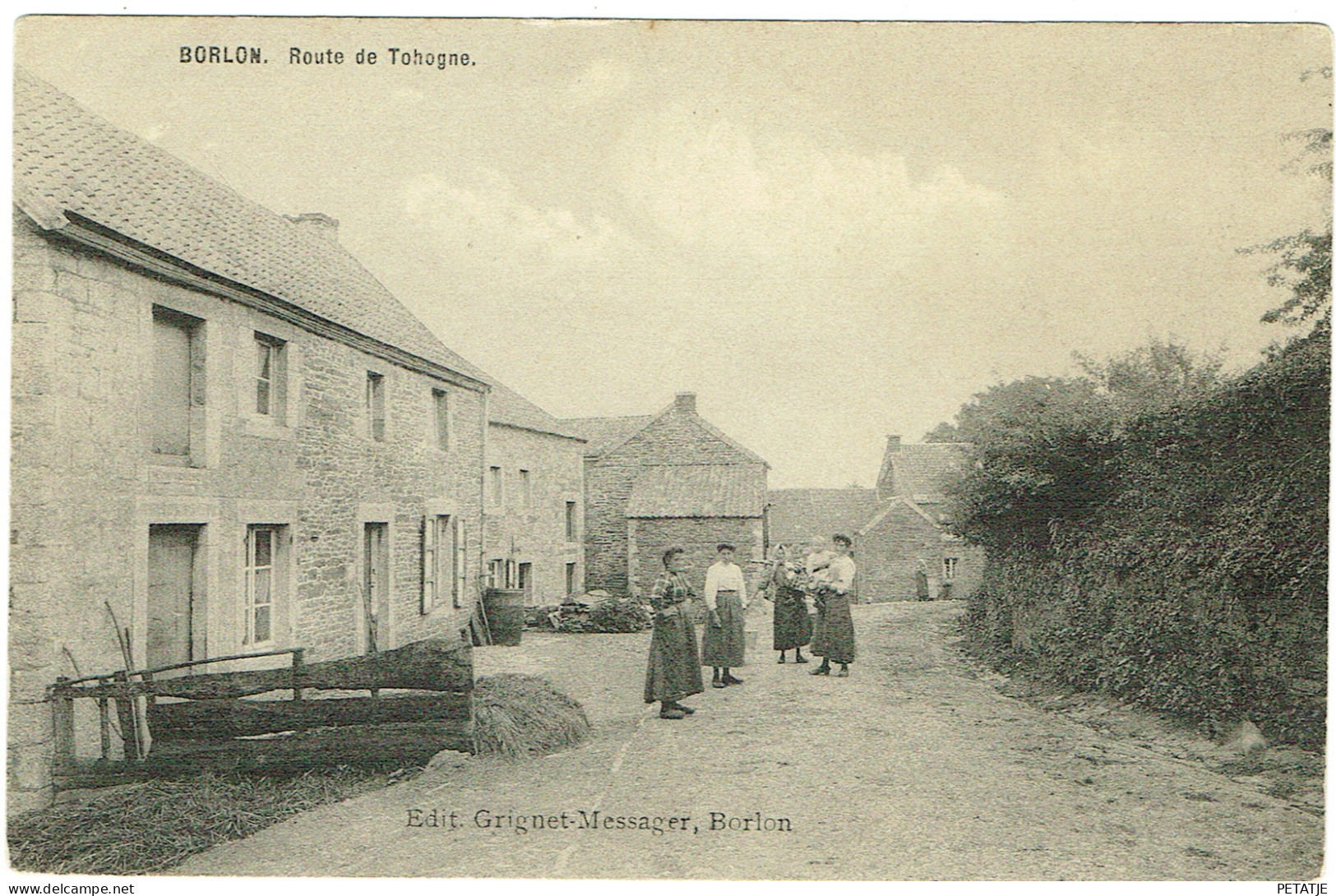 Borlon , Route De Tohogne - Durbuy