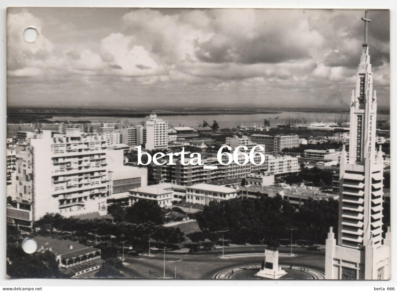 Postal Fotográfico * Moçambique * Lourenço Marques * Baixa Da Cidade - Mozambique