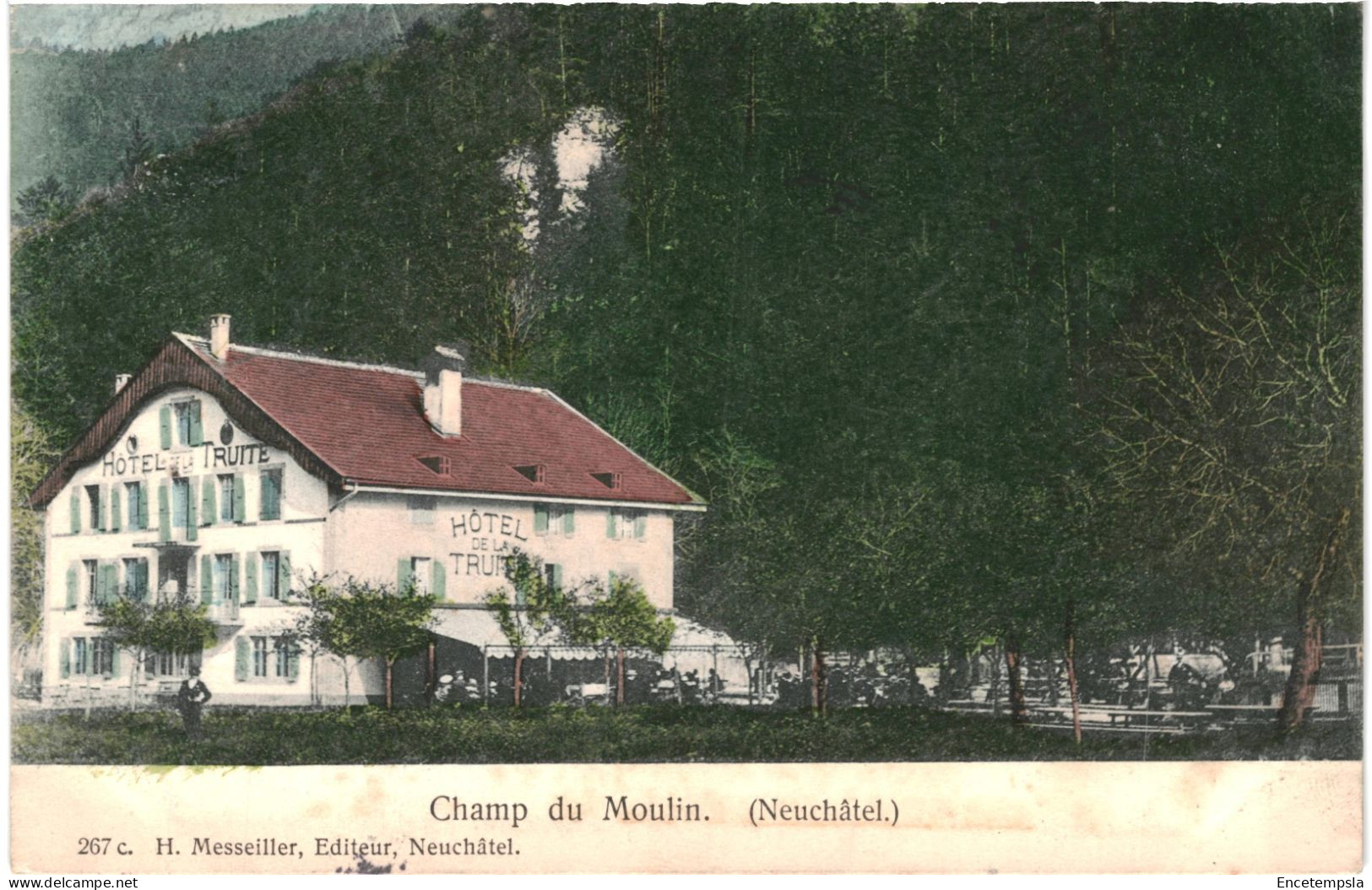 CPA Carte Postale Suisse Neuchâtel Champ Du Moulin 1904 VM79018 - Neuchâtel