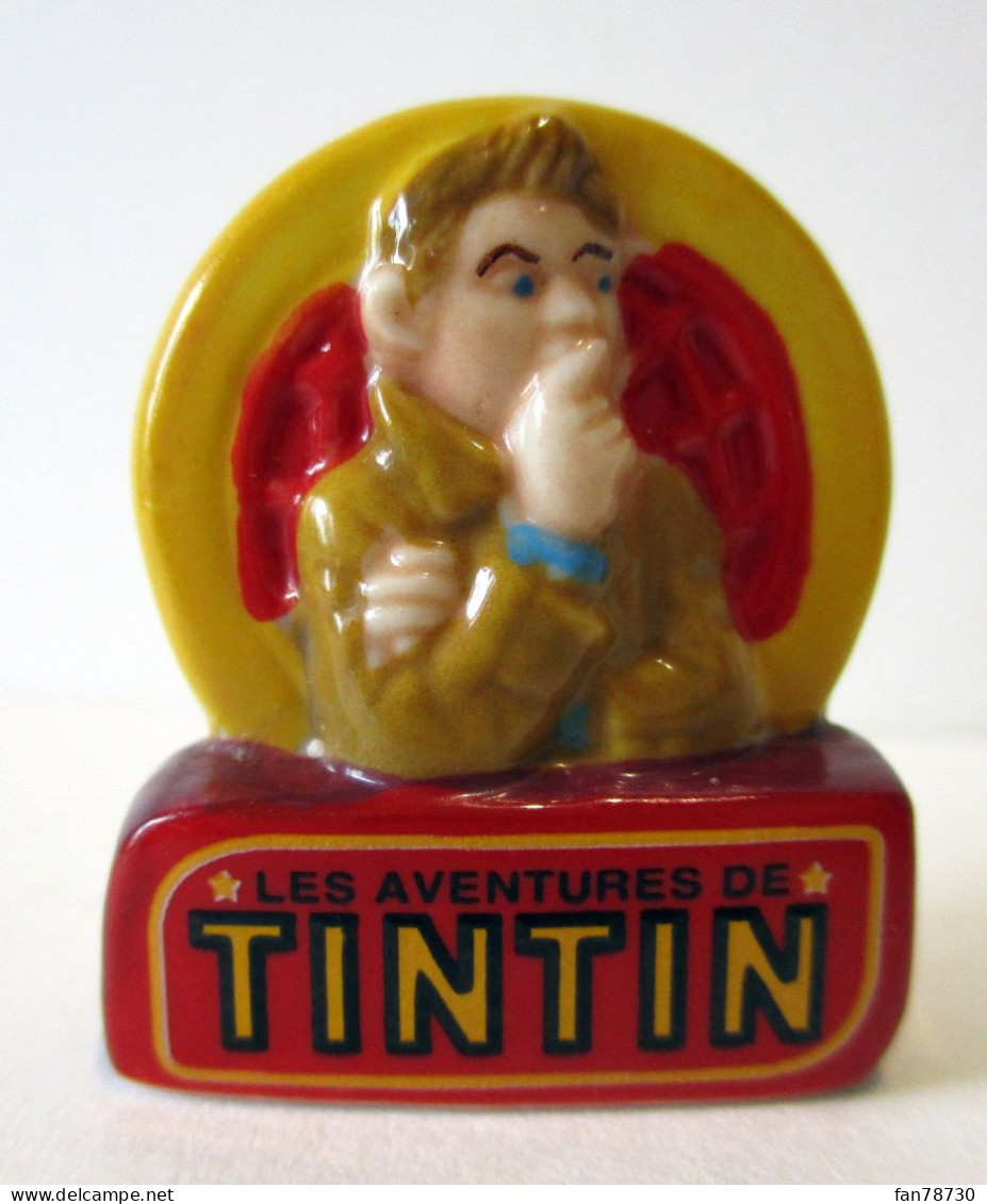 Fève Brillante - Tintin (les Aventures De) Logo  - 2011 Par Pics - Frais Du Site Déduits - Cómics