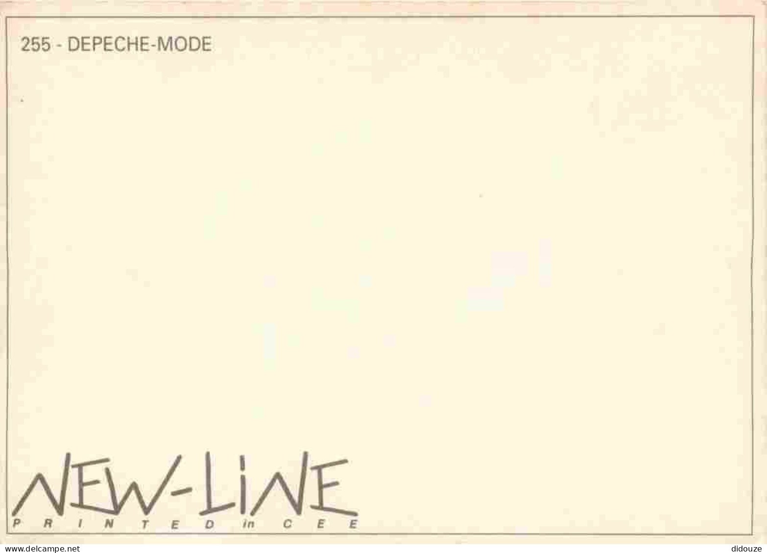 Musique - Depeche Mode - CPM - Carte Neuve - Voir Scans Recto-Verso - Music And Musicians