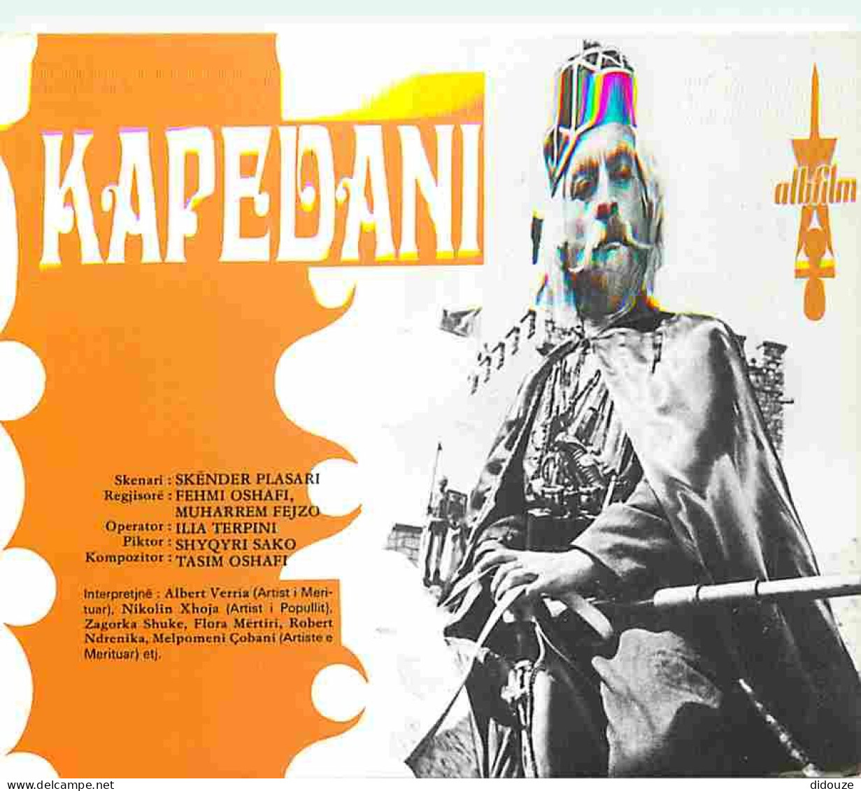 Cinema - Affiche De Film - Kapedani - Albania - Carte Neuve - CPM - Voir Scans Recto-Verso - Affiches Sur Carte