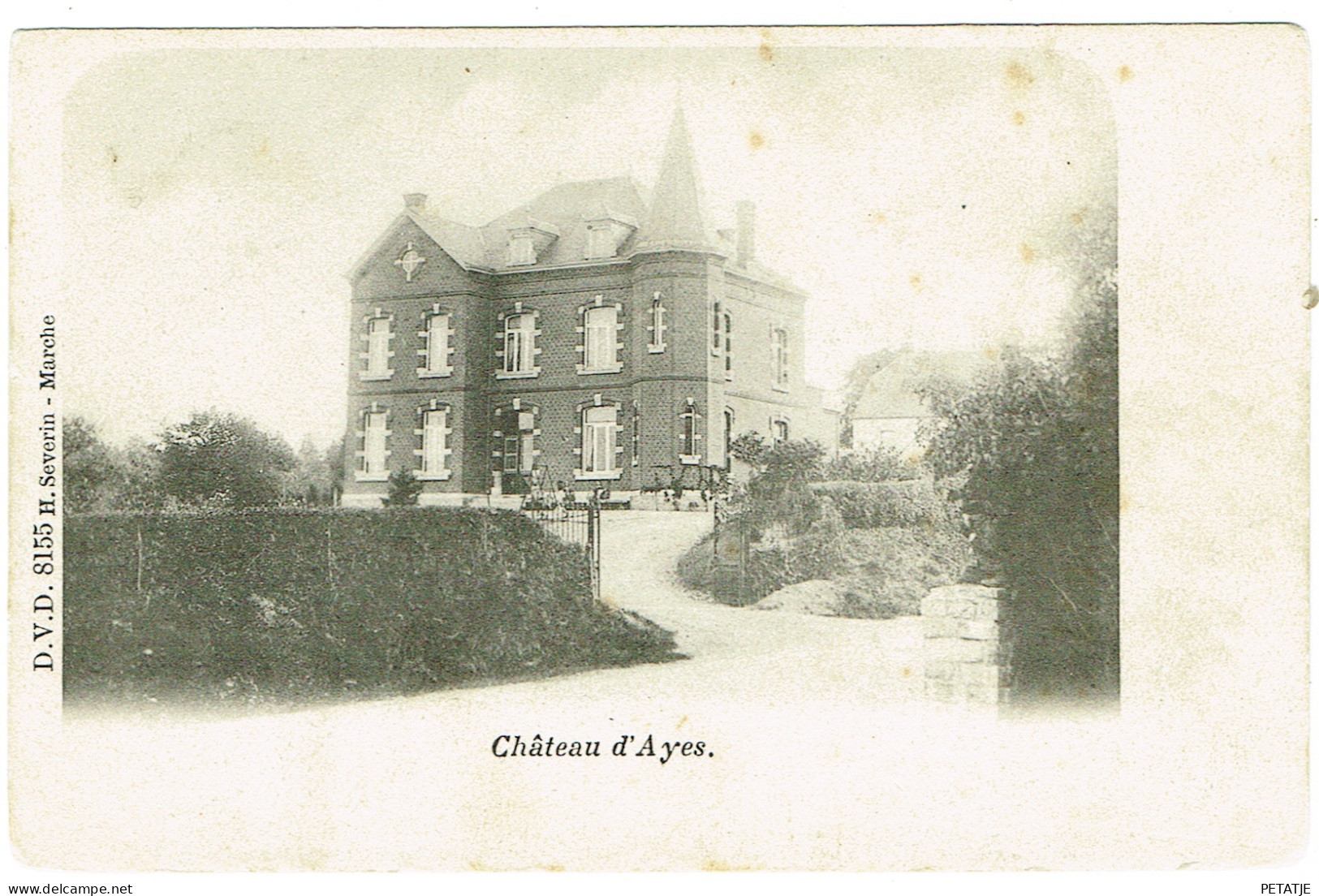 Aye , Château - Marche-en-Famenne