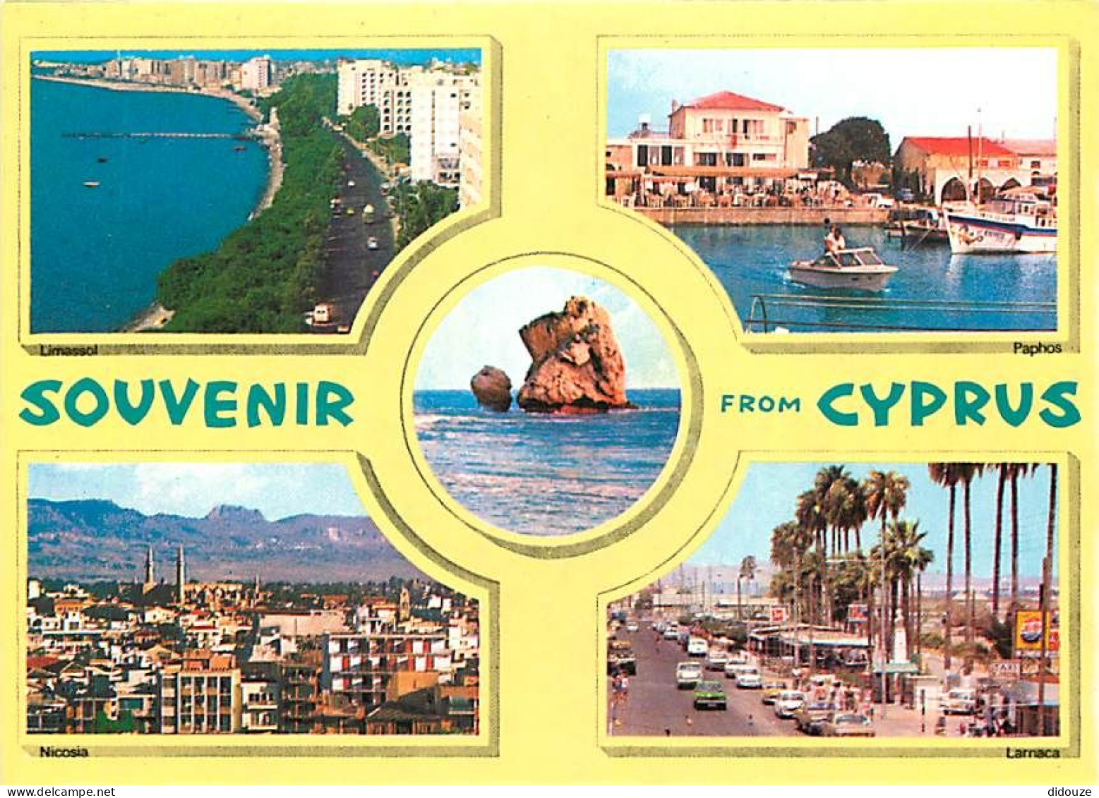 Chypre - Cyprus - Multivues - CPM - Carte Neuve - Voir Scans Recto-Verso - Cyprus