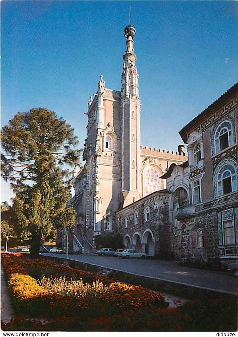 Portugal - Bussaco - Palace-Hotel E Floresta - Palace-Hôtel Et Forêt - CPM - Carte Neuve - Voir Scans Recto-Verso - Aveiro