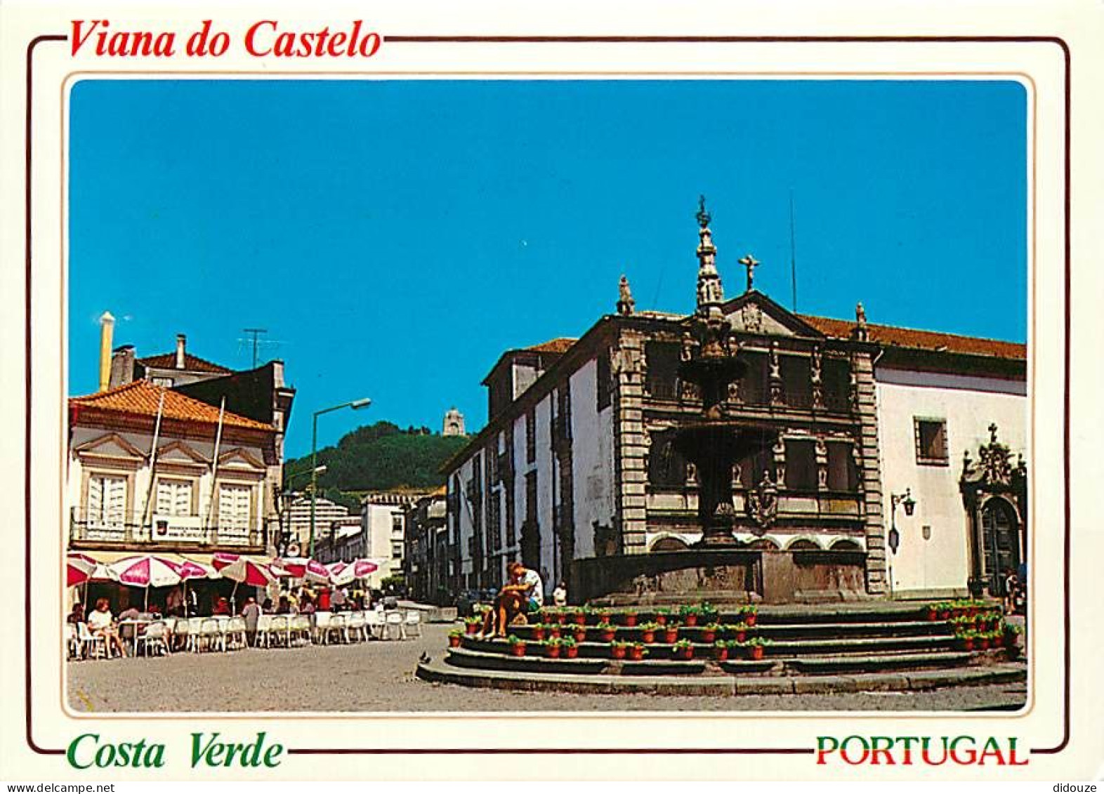 Portugal - Viana Do Castelo - Praça Da Republica - CPM - Carte Neuve - Voir Scans Recto-Verso - Viana Do Castelo
