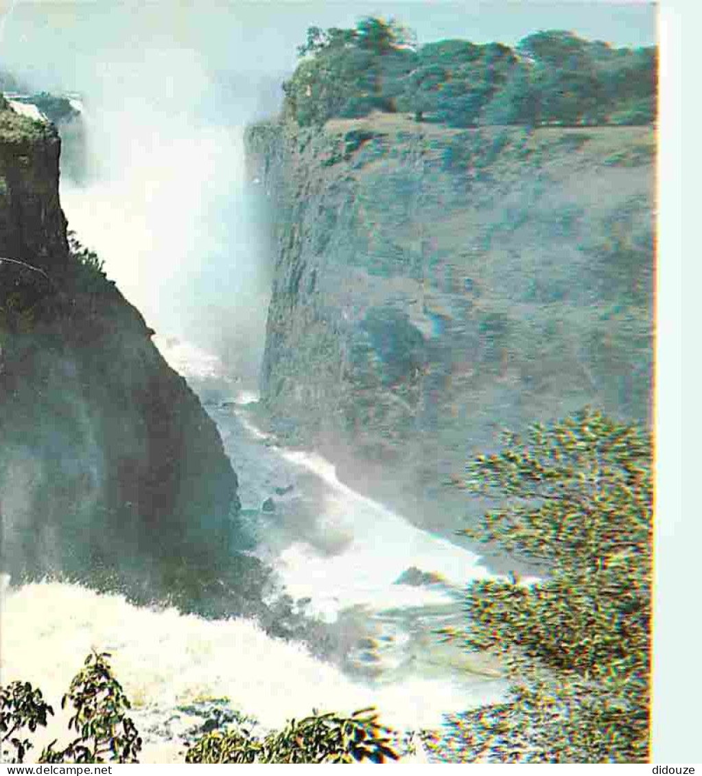 Zimbabwe - Main Gorge - Victoria Falls - CPM - Voir Scans Recto-Verso - Zimbabwe