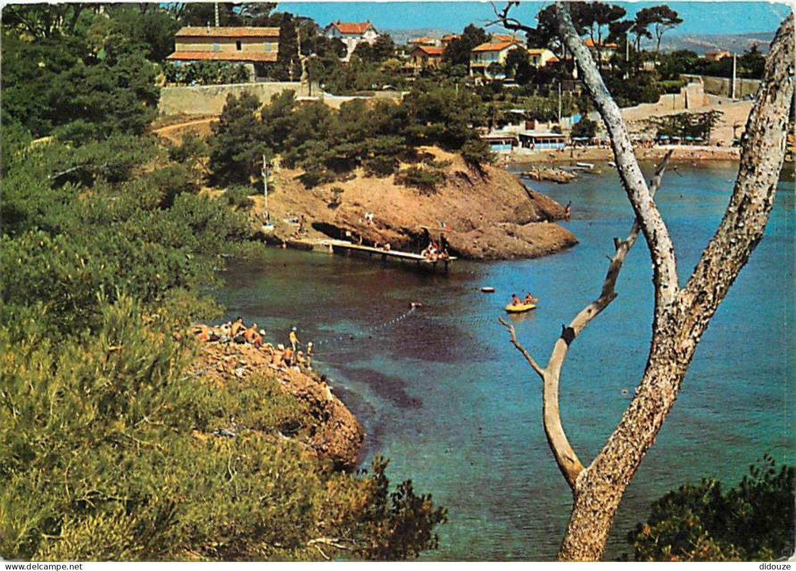 13 - La Ciotat - La Calanque Du Mugel - Flamme Postale De La Ciotat - CPM - Voir Scans Recto-Verso - La Ciotat