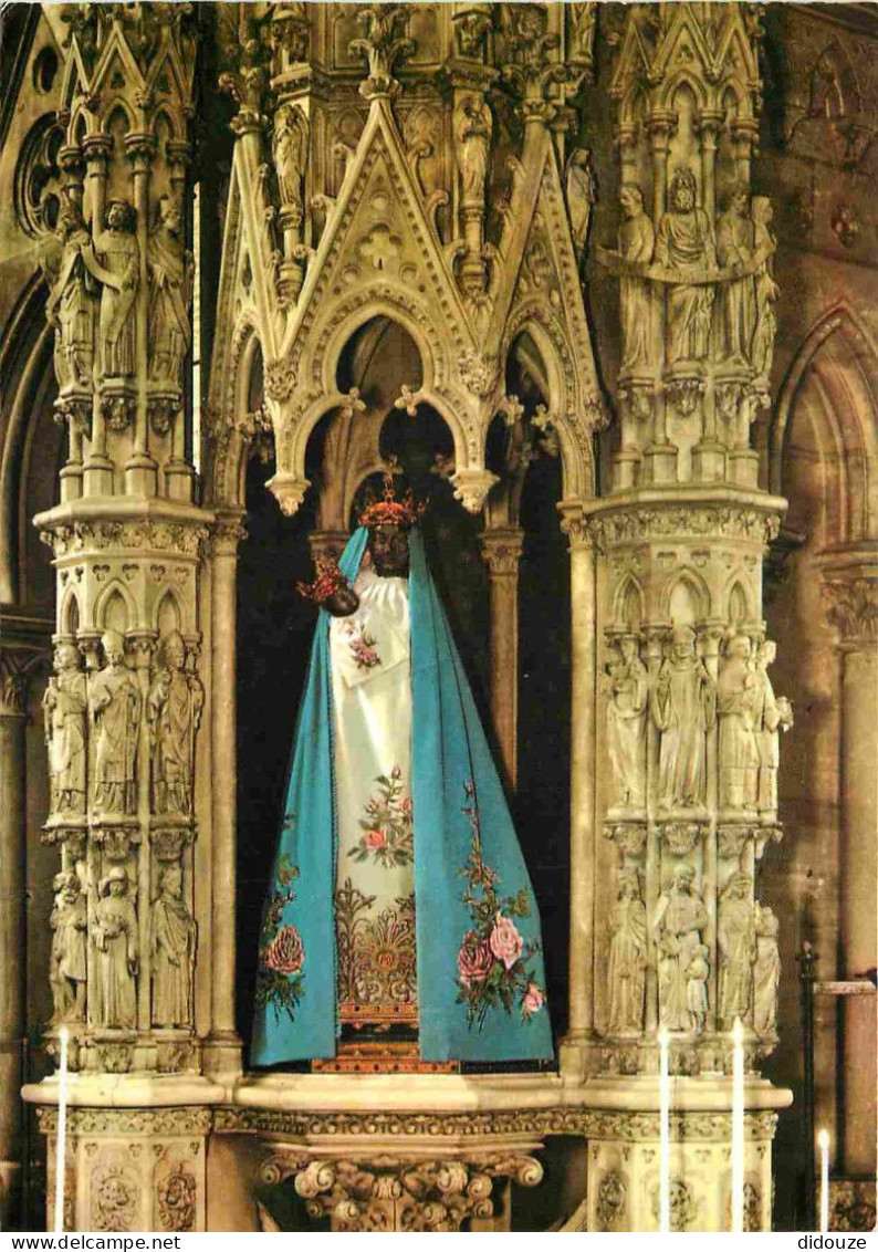 14 - La Délivrande - Intérieur De La Basilique - La Vierge Noire - Art Religieux - CPM - Voir Scans Recto-Verso - La Delivrande