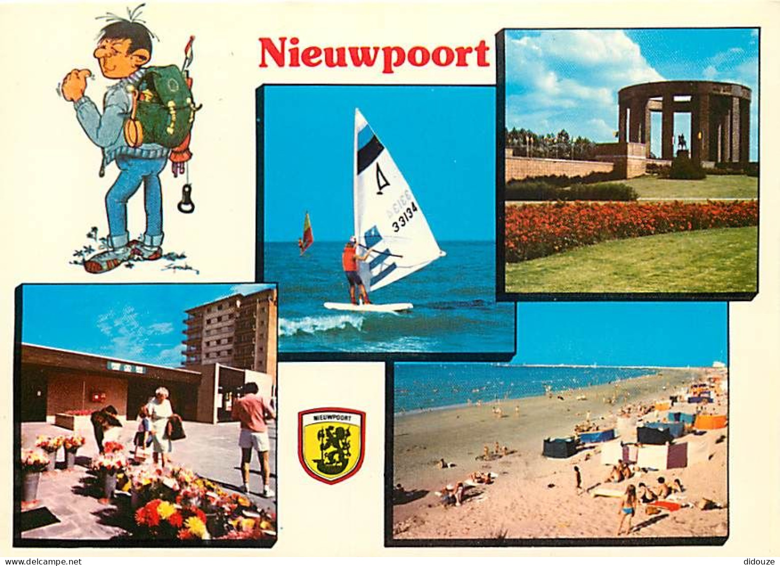 Belgique - Nieuwpoort - Multivues - CPM - Voir Scans Recto-Verso - Nieuwpoort