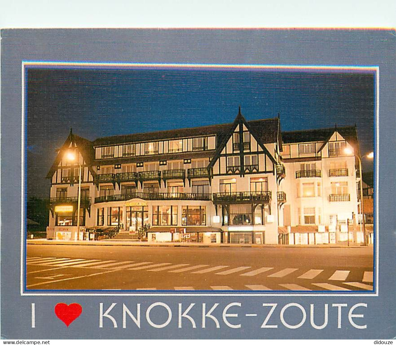 Belgique - Knokke - CPM - Voir Scans Recto-Verso - Knokke