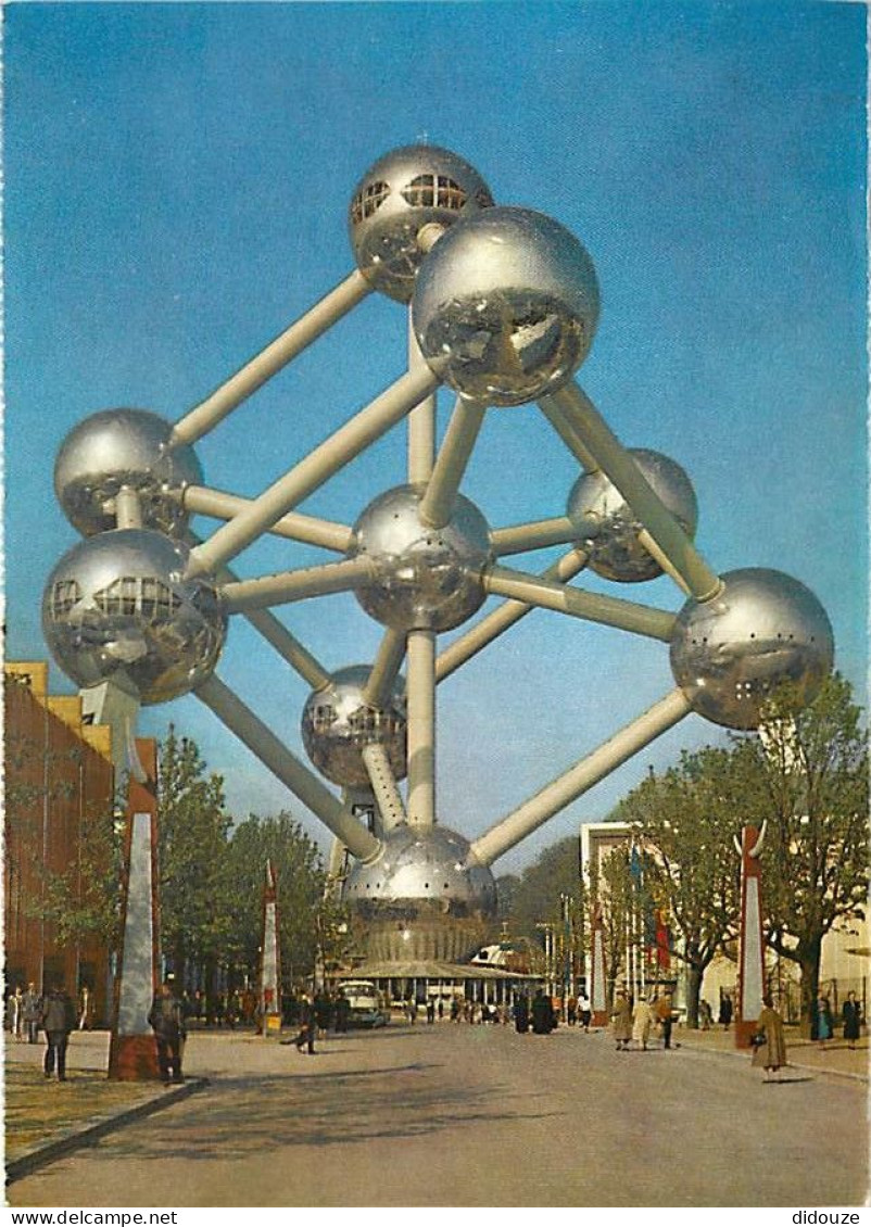 Belgique - Bruxelles - Brussel - Exposition Universelle Et Internationale De Bruxelles 1958 - CPM - Voir Scans Recto-Ver - Exposiciones Universales