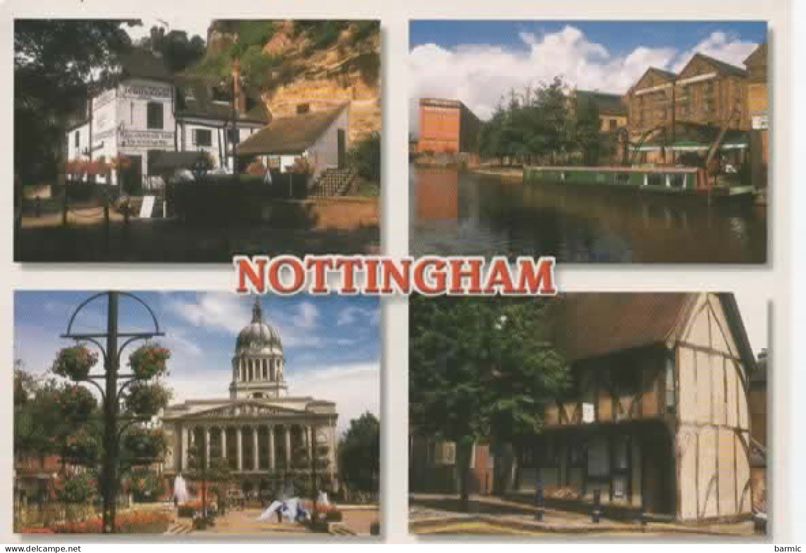 NOTTINGHAM, MULTIVUE COULEUR  REF 15086 - Nottingham