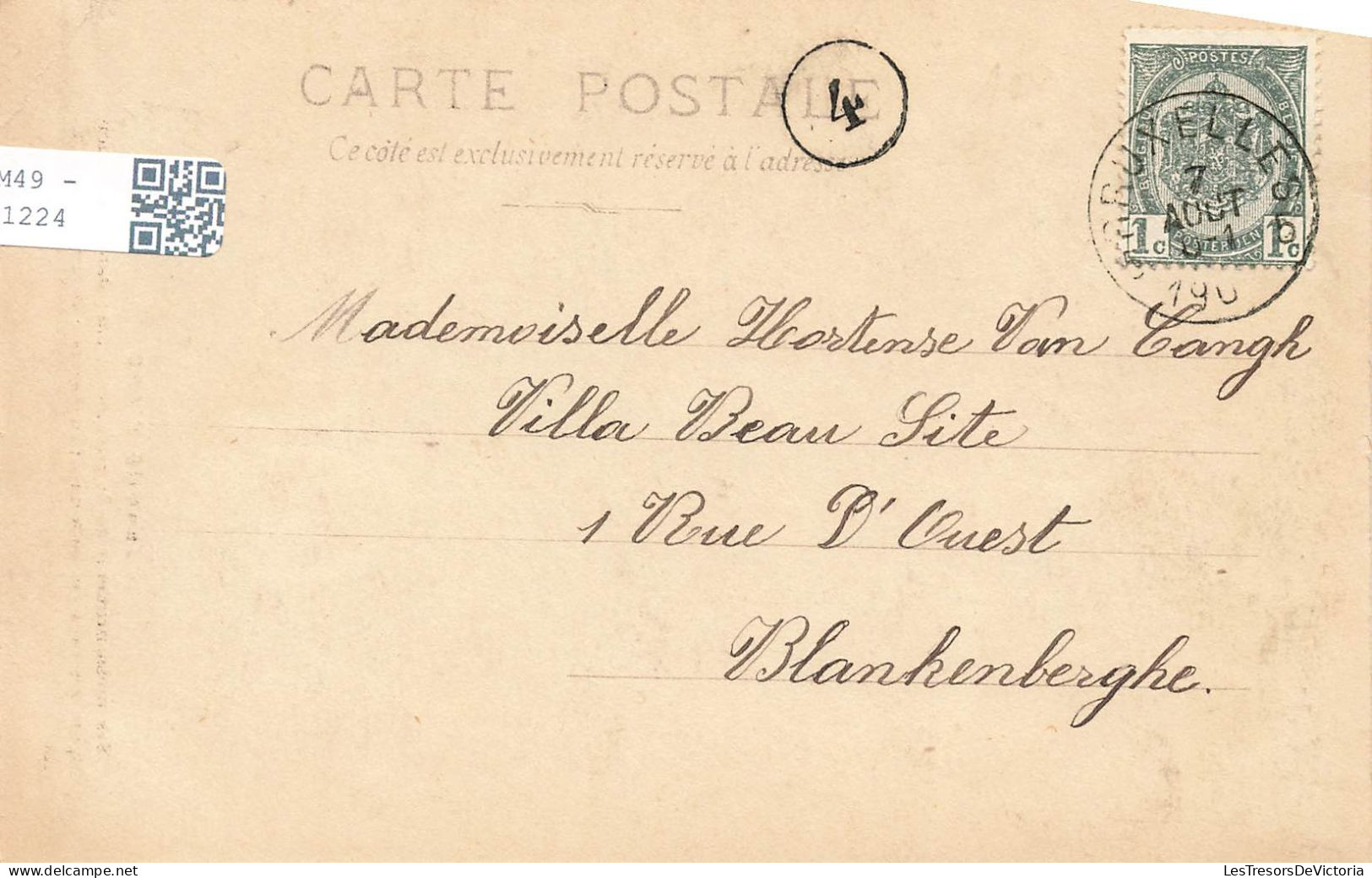 SPECTACLE - Jeanne D'Arc - Ses Pressentiments Ne La Trompaient Pas - Dos Non Divisé - Carte Postale Ancienne - Theater