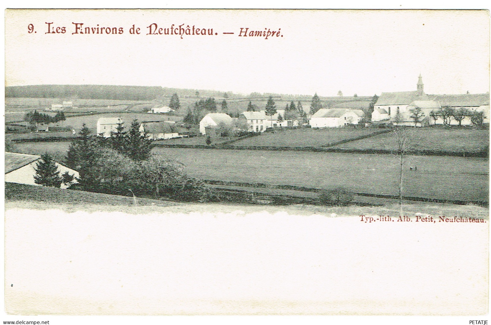 Hamipré - Neufchateau