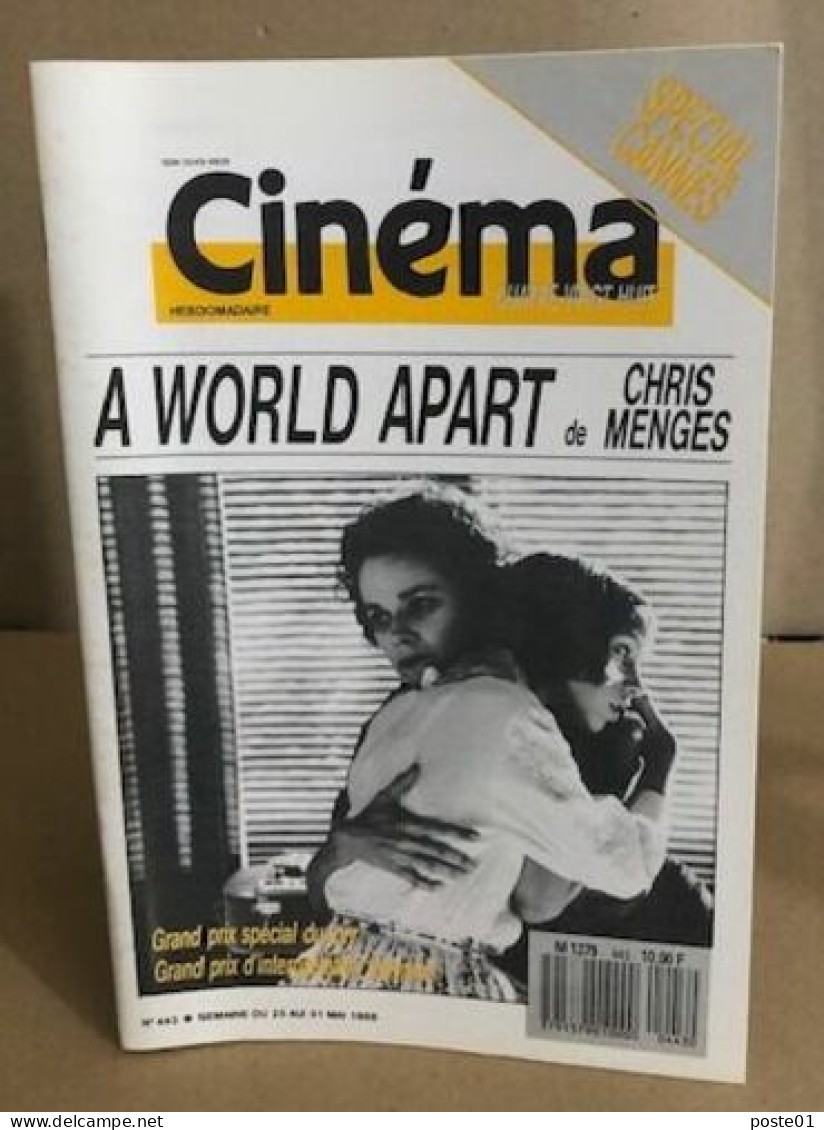 Revue Hebdomadaire De Cinéma N° 443 - Film/ Televisie