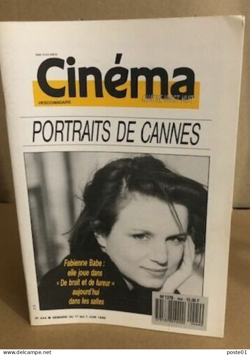 Revue Hebdomadaire De Cinéma N° 444 - Cinéma/Télévision