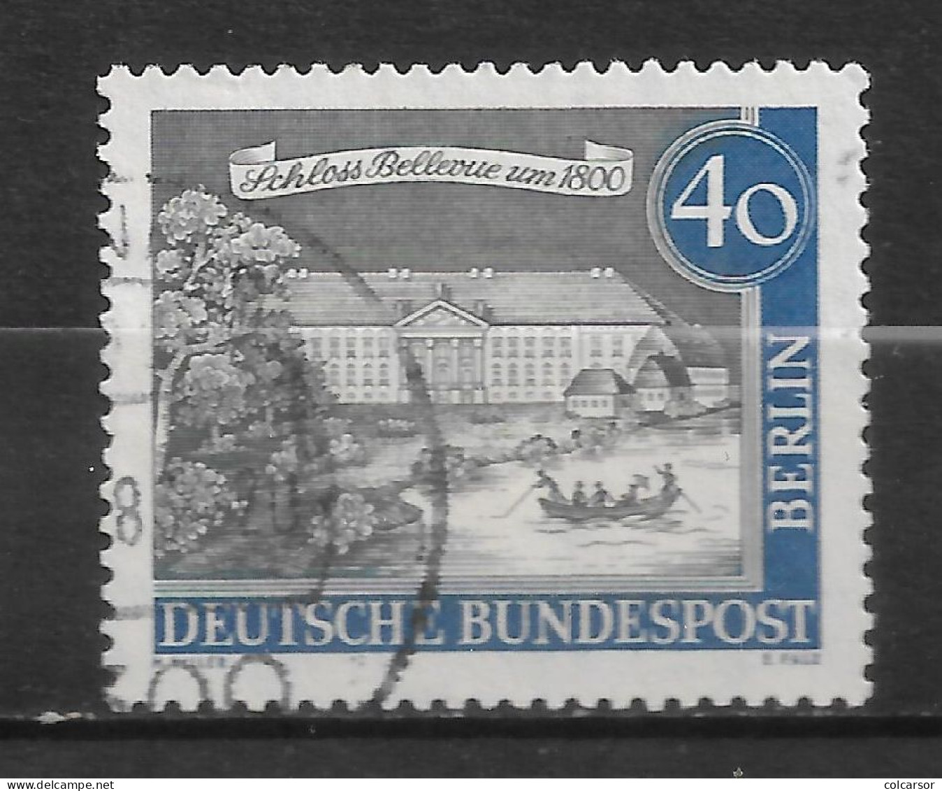 ALLEMAGNE  BERLIN  N°  201  BERLIN - Used Stamps