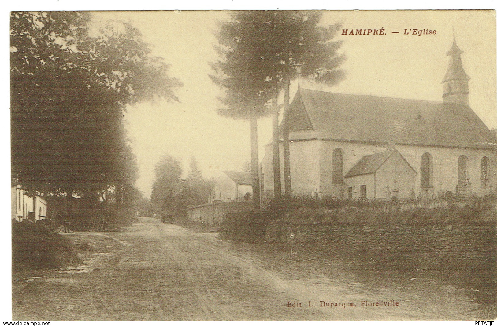 Hamipré , L'Eglise - Neufchâteau