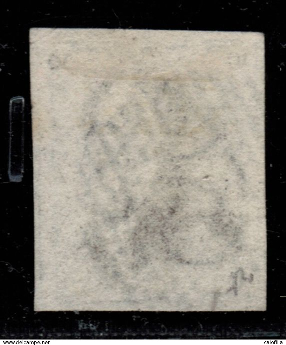COB 1, 4 Grandes Marges, P 85 - Perception NAMUR - 1849 Epaulettes