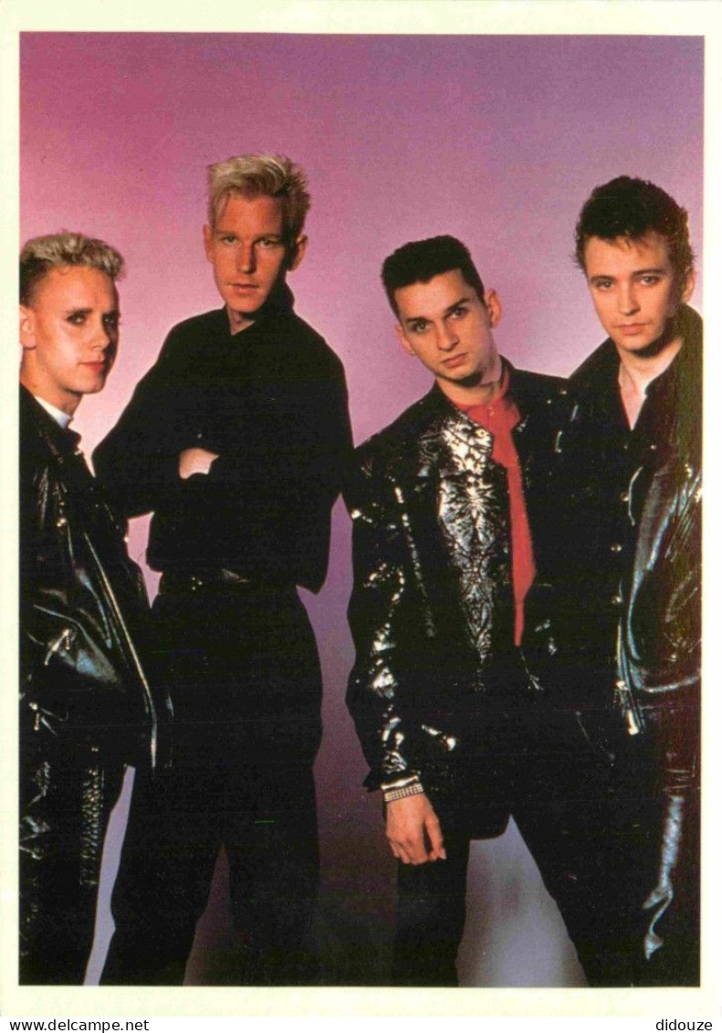 Musique - Depeche Mode - CPM - Carte Neuve - Voir Scans Recto-Verso - Music And Musicians