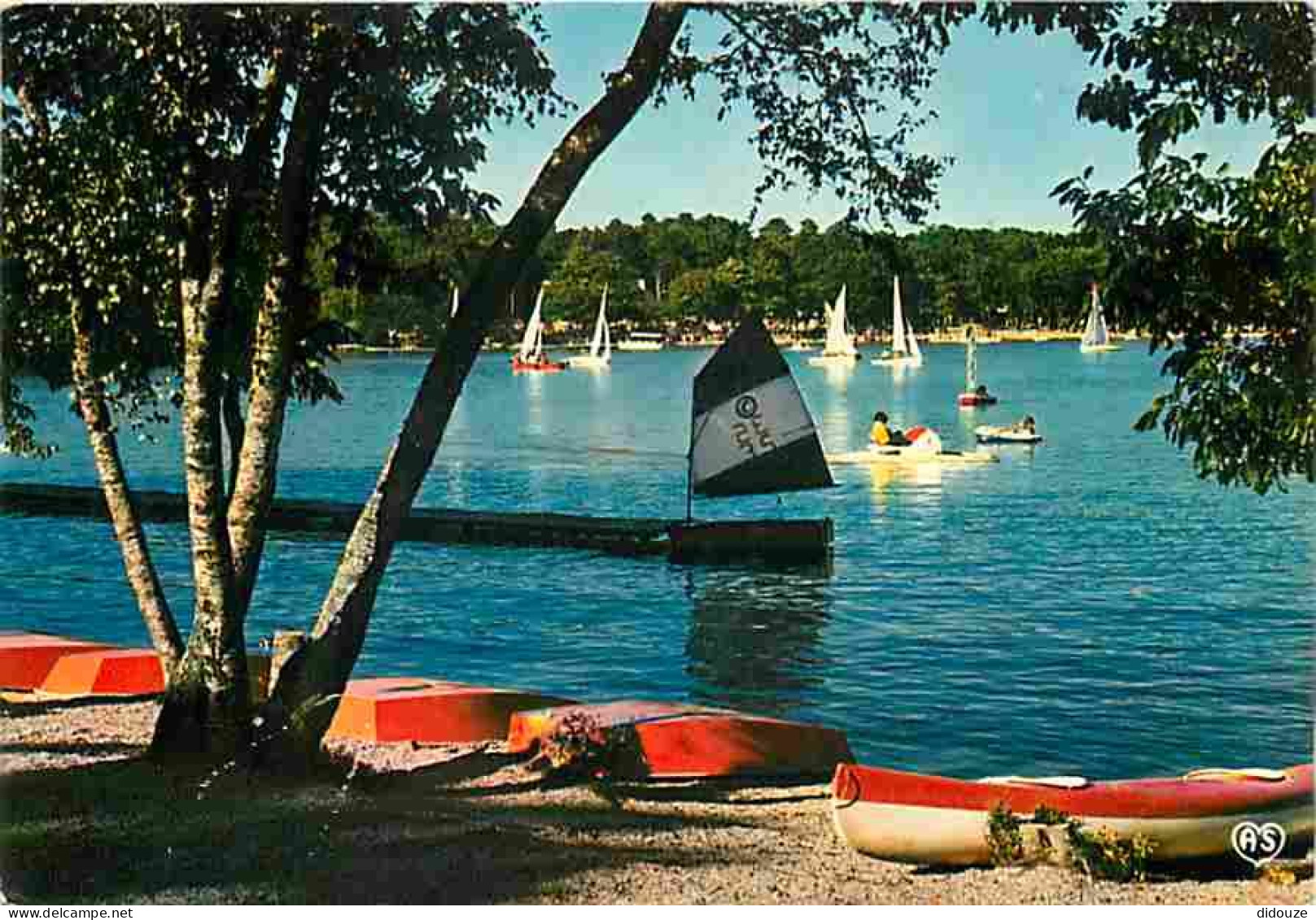 72 - Sillé Le Guillaume - Yachts Sur Le Lac - CPM - Voir Scans Recto-Verso - Sille Le Guillaume