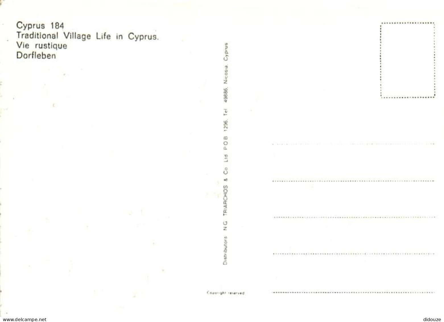 Chypre - Cyprus - Multivues - CPM - Carte Neuve - Voir Scans Recto-Verso - Chypre