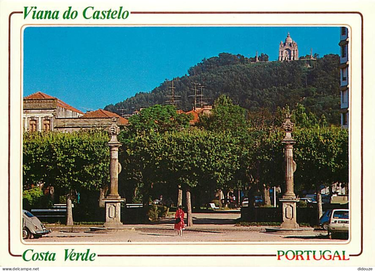 Portugal - Viana Do Castelo - Automobiles - CPM - Carte Neuve - Voir Scans Recto-Verso - Viana Do Castelo