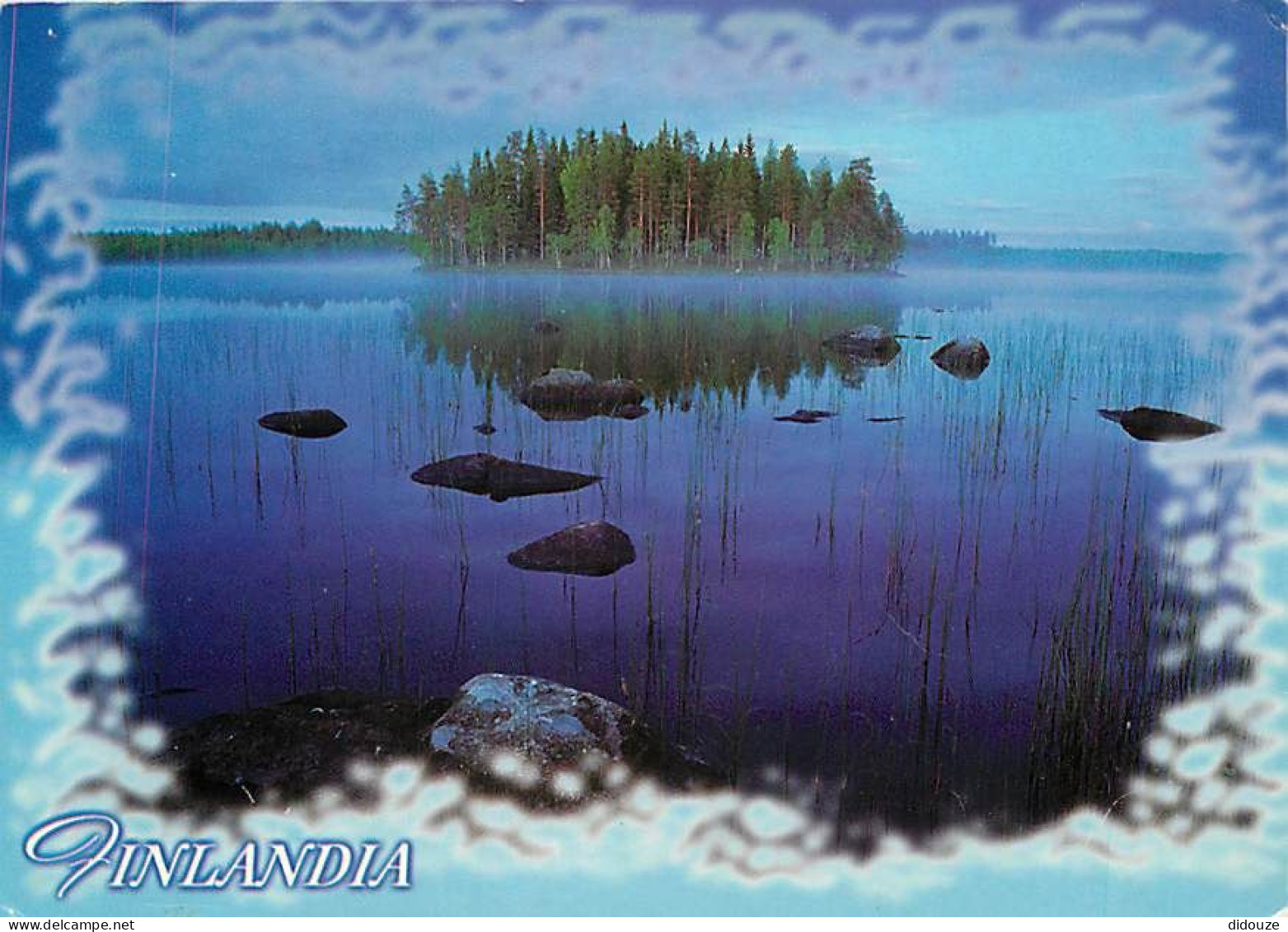 Finlande - Lac Finlandais - CPM - Carte Neuve - Voir Scans Recto-Verso - Finlande