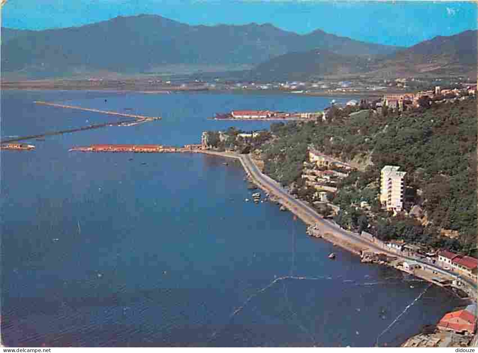 Algérie - Bejaia - Vue Générale De La Baie - CPM - Voir Scans Recto-Verso - Bejaia (Bougie)