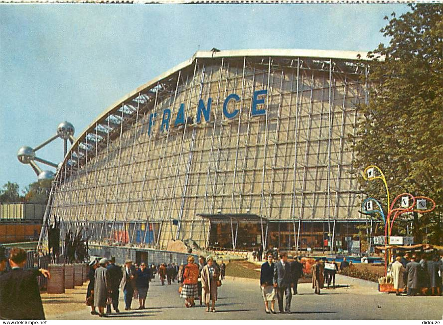 Belgique - Bruxelles - Brussel - Exposition Universelle Et Internationale De Bruxelles 1958 - CPM - Voir Scans Recto-Ver - Exposiciones Universales